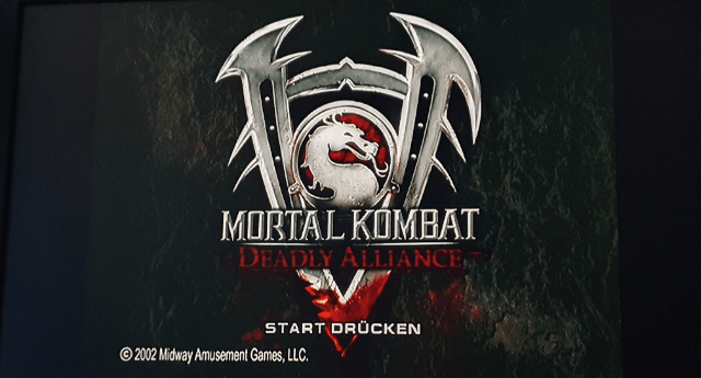 Mortal Kombat Deadly Alliance screenshot 3 for Gamecube